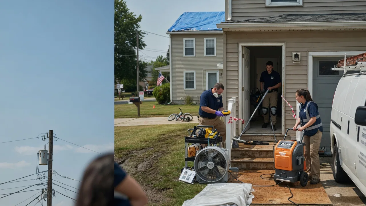 Water Damage Repair in Melbeta, NE near me